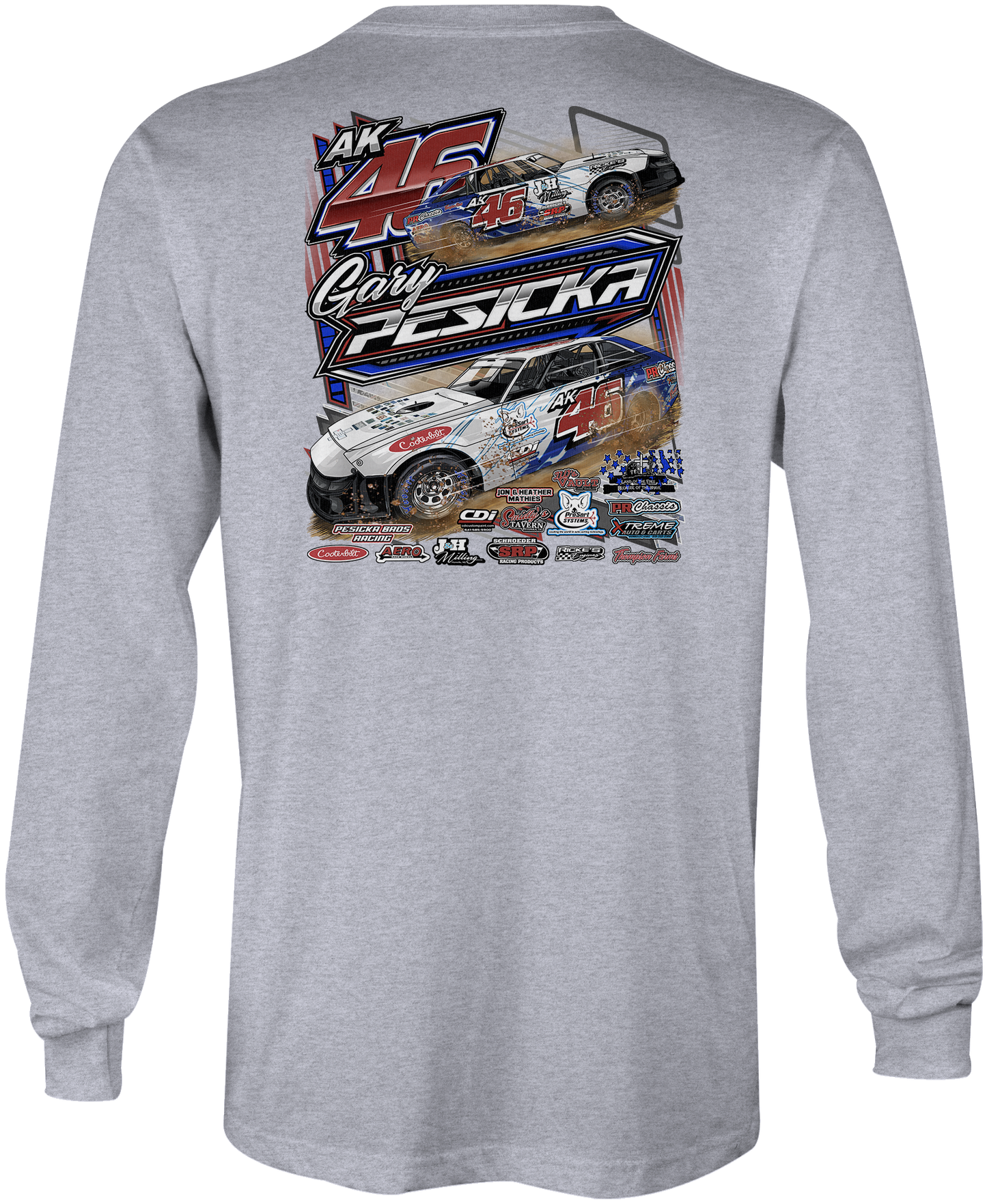 Gary Pesicka Long Sleeves