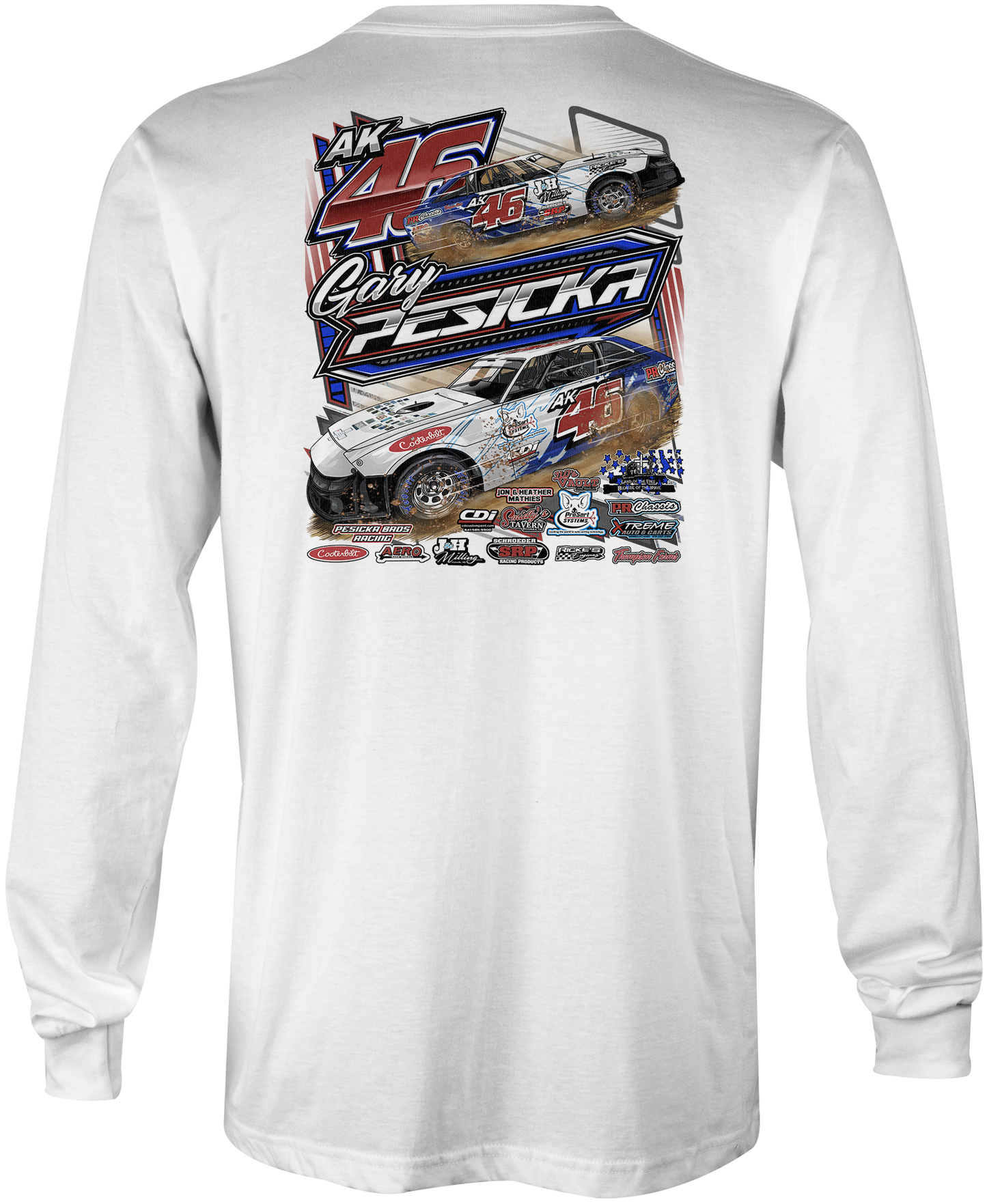Gary Pesicka Long Sleeves