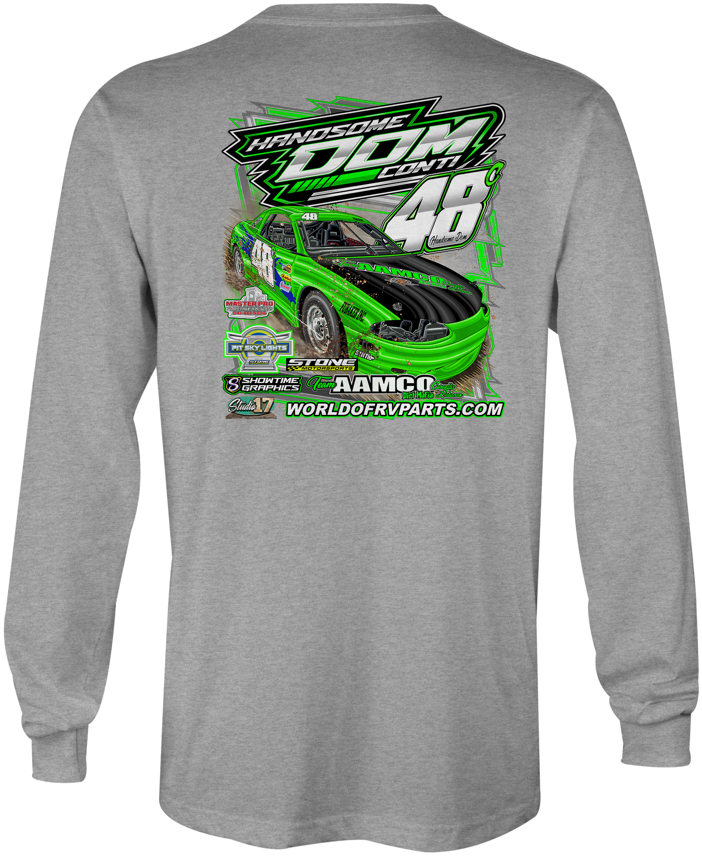 Dom Conti Long Sleeves