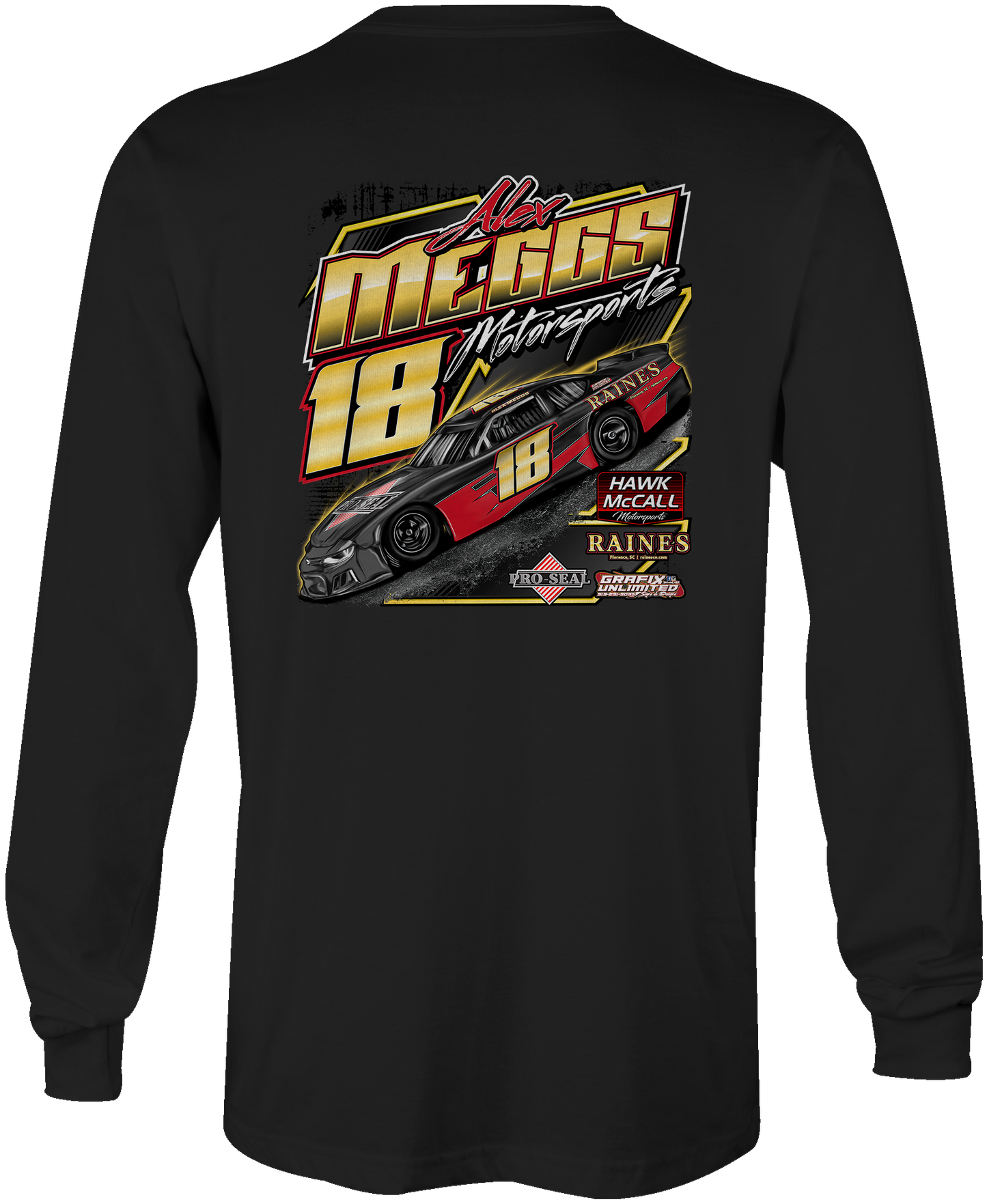 Alex Meggs Long Sleeves
