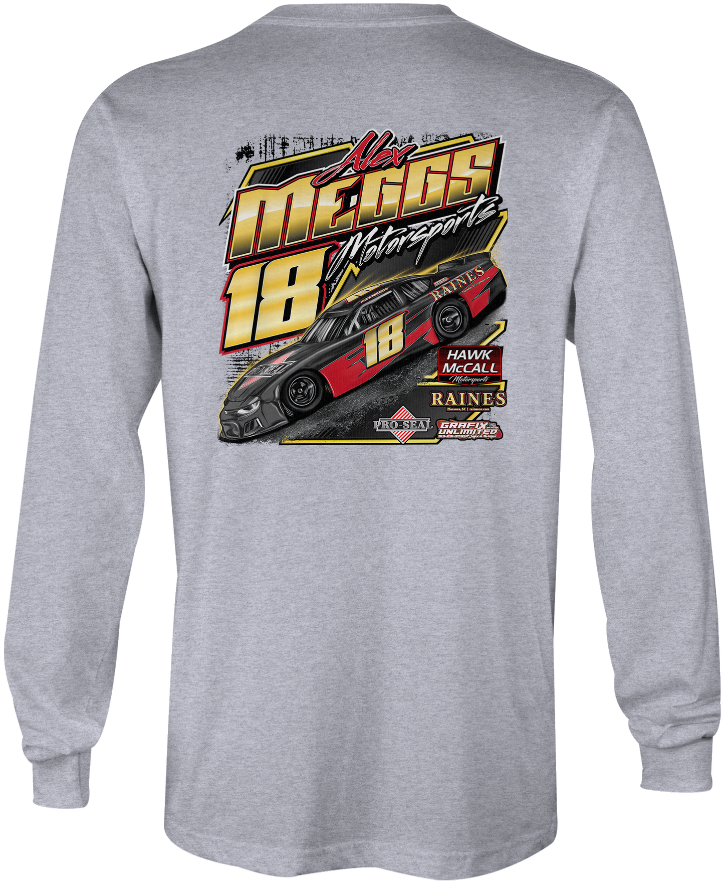 Alex Meggs Long Sleeves