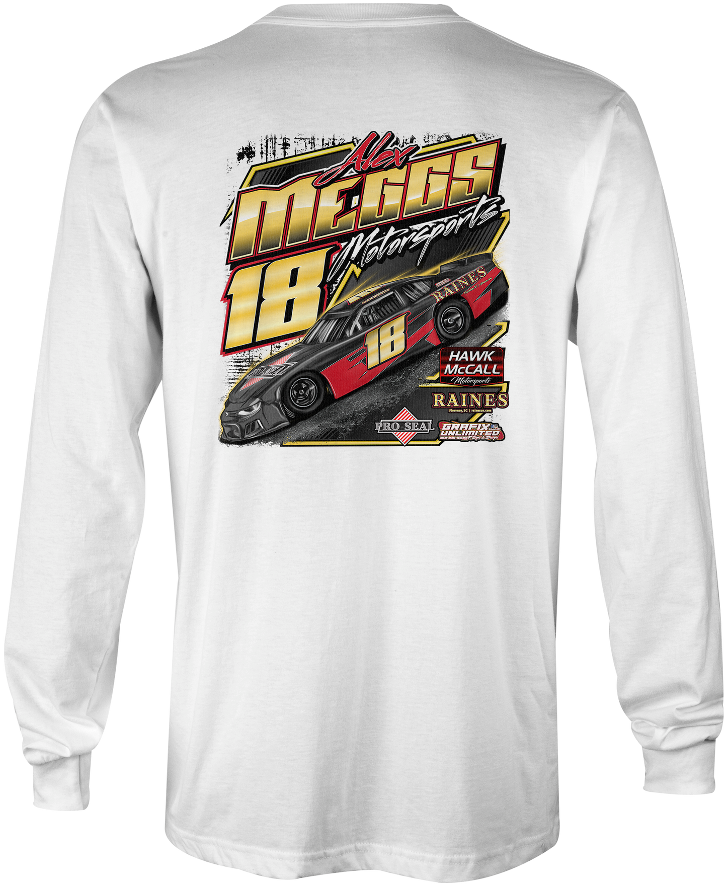 Alex Meggs Long Sleeves