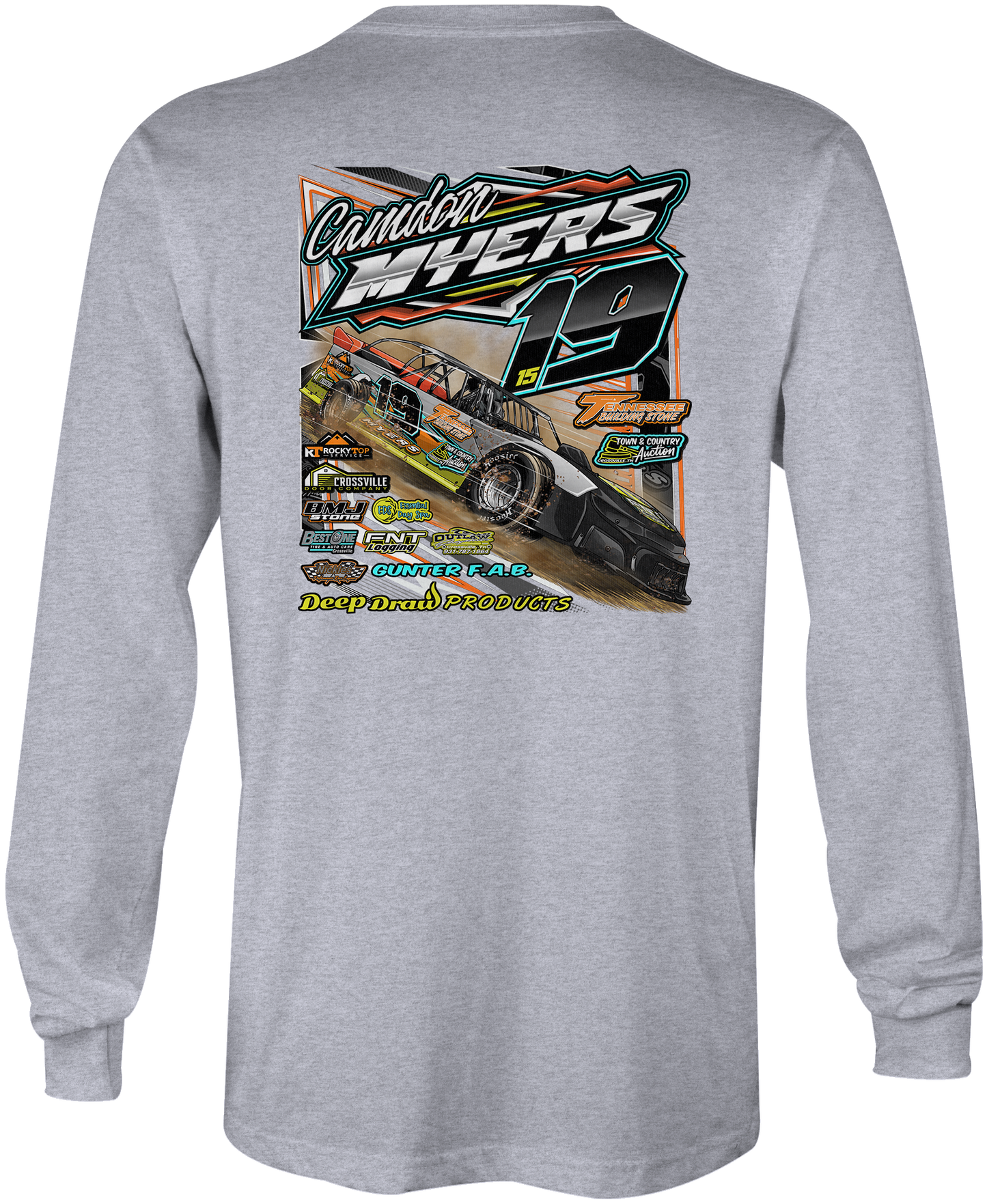 Camdon Myers 2024 Long Sleeves