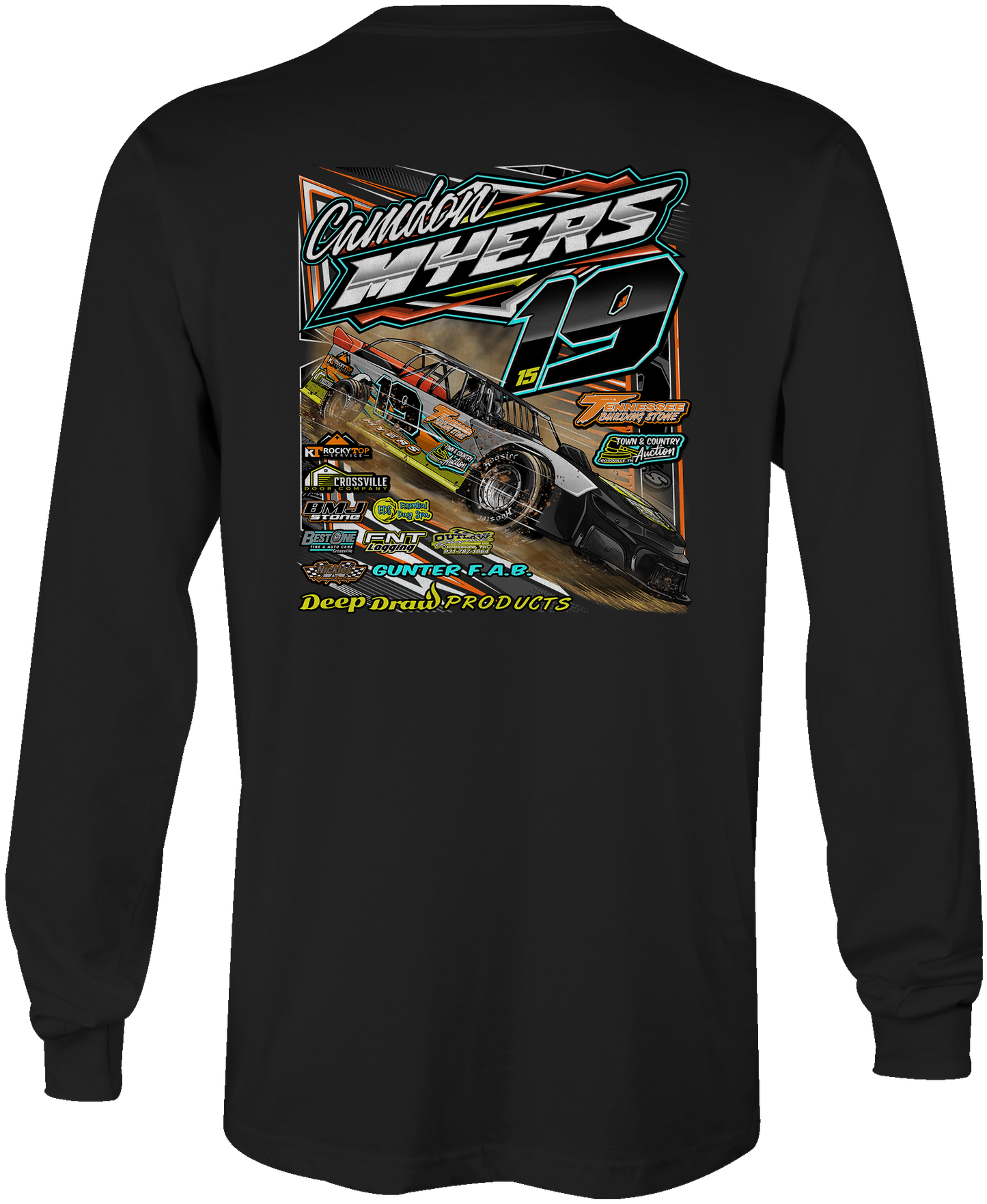 Camdon Myers 2024 Long Sleeves