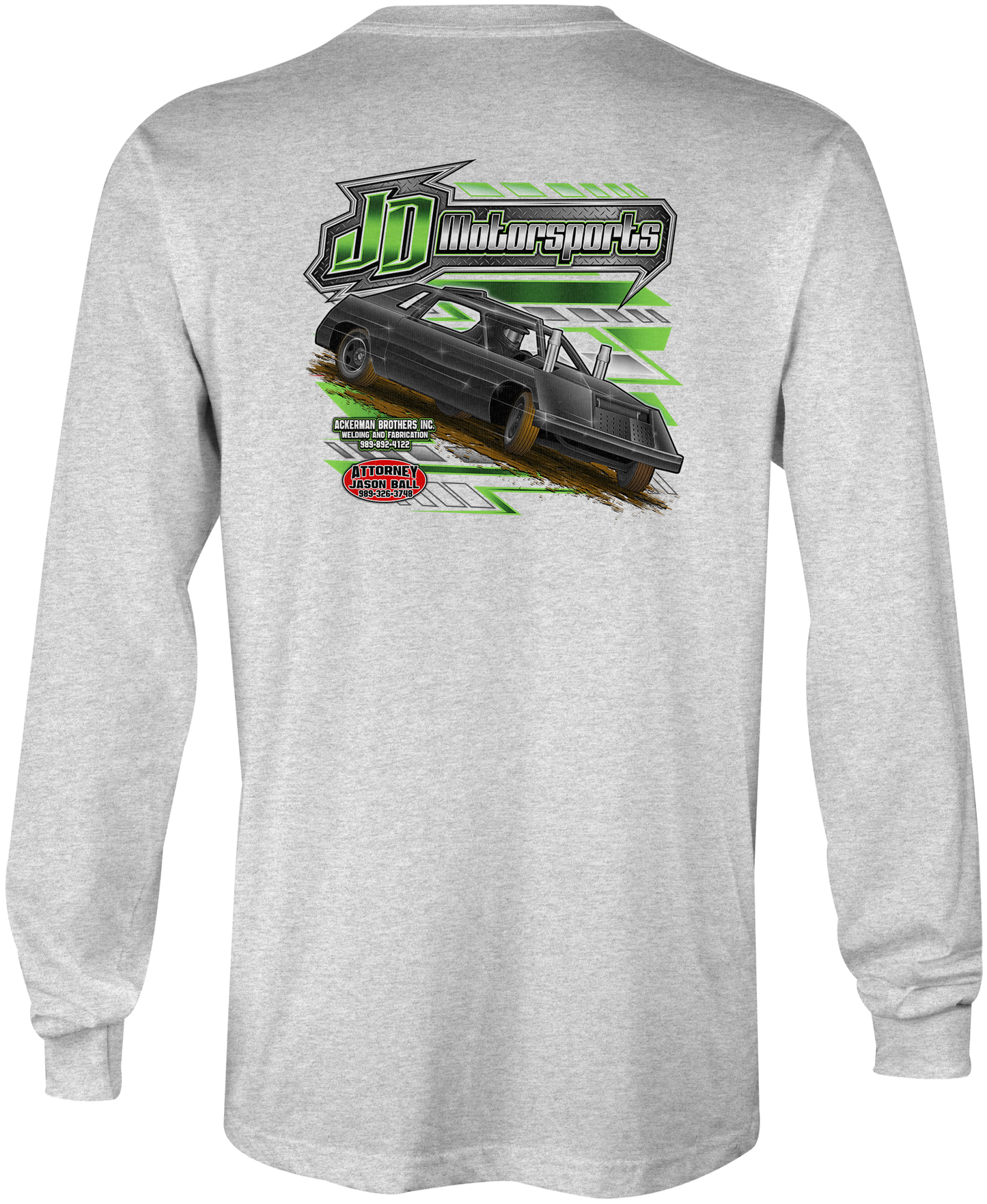 JD Motorsports Long Sleeves
