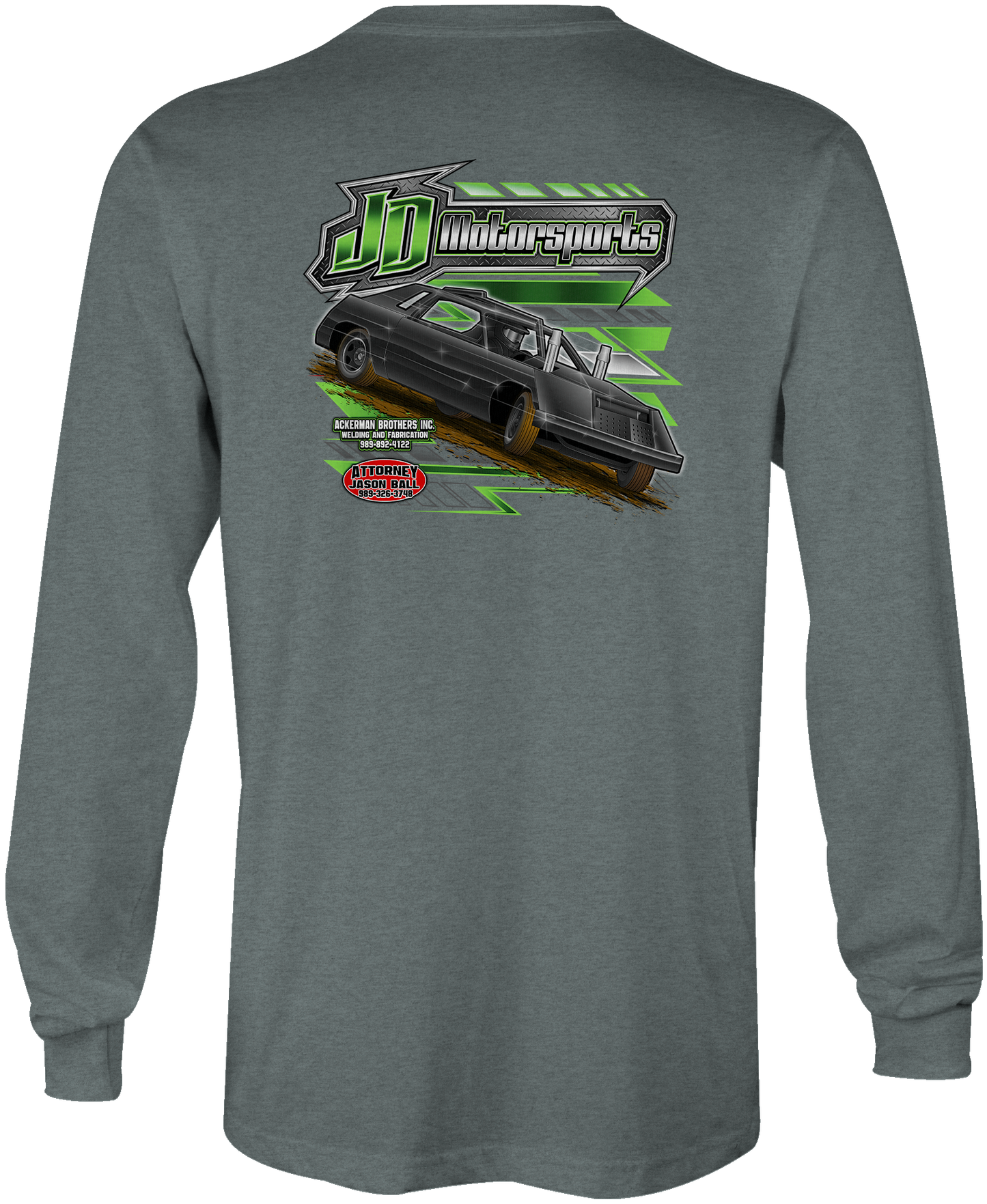 JD Motorsports Long Sleeves