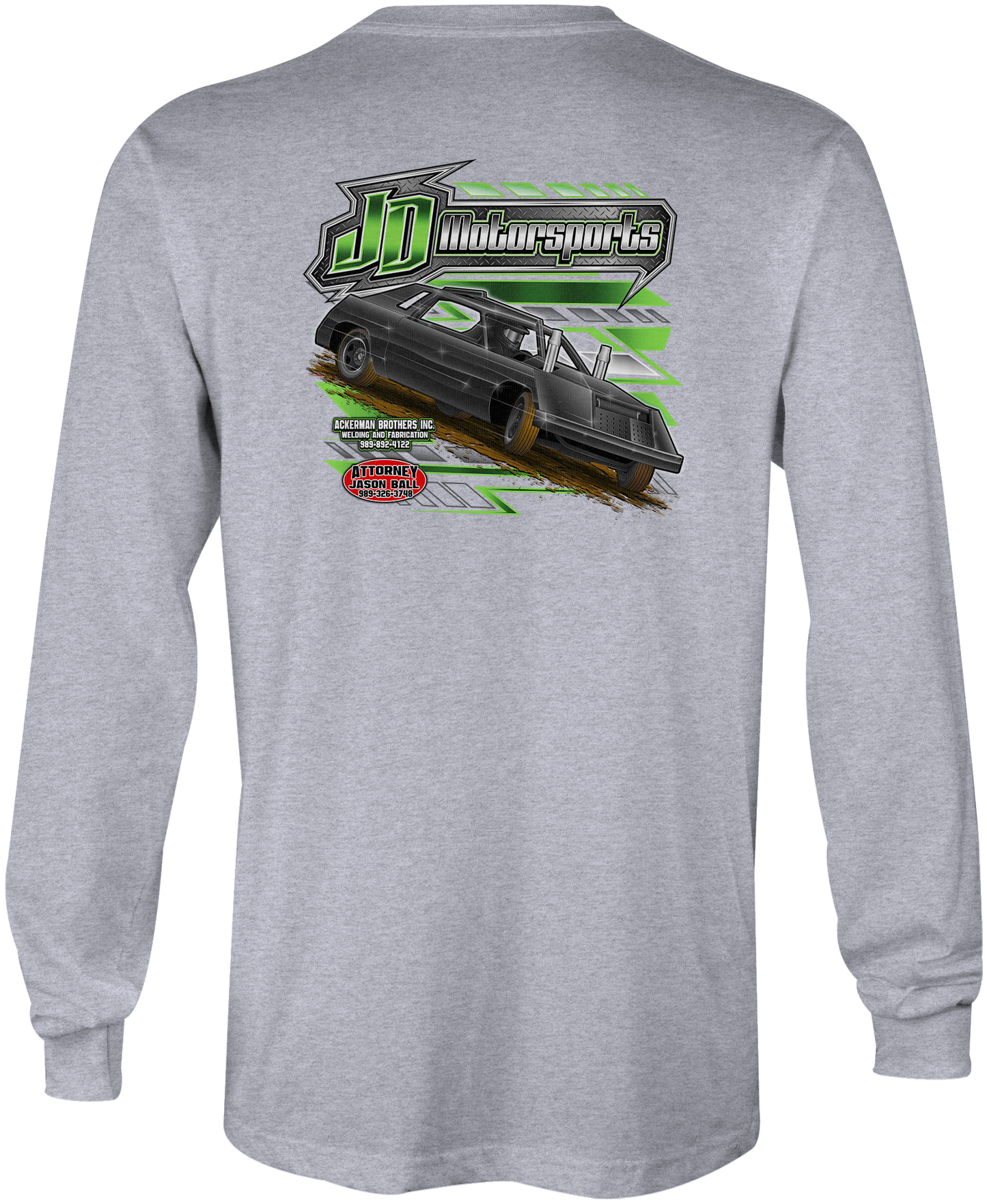 JD Motorsports Long Sleeves