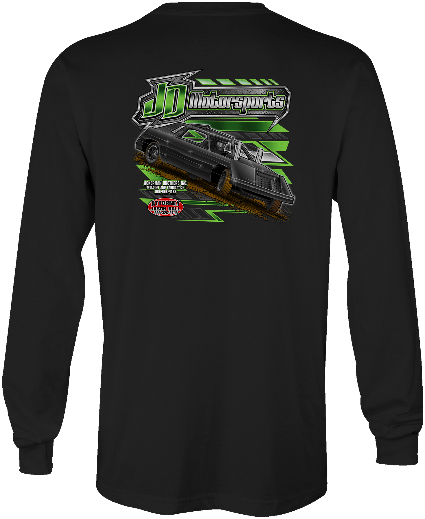JD Motorsports Long Sleeves