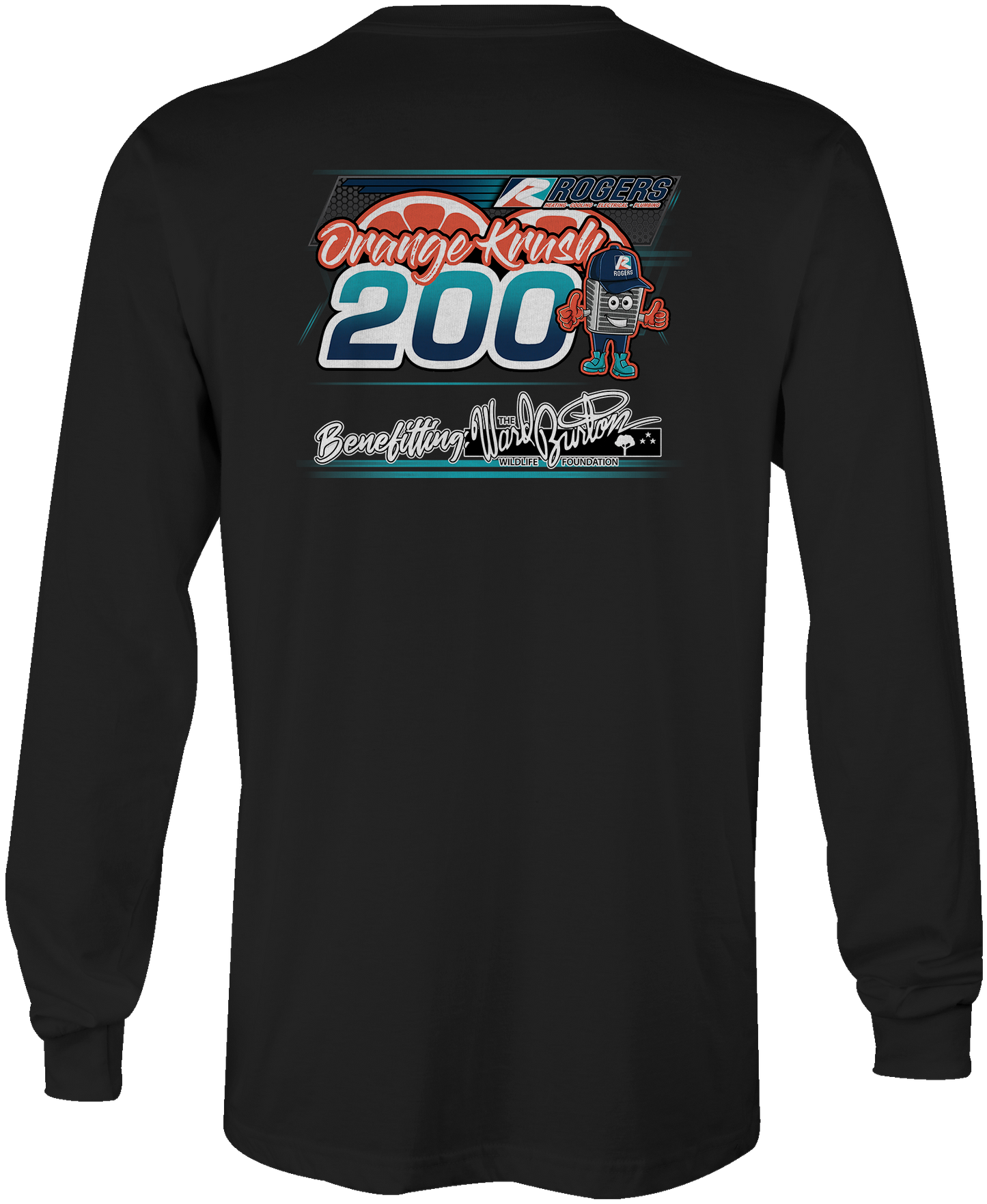 Orange Krush 200 Long Sleeves