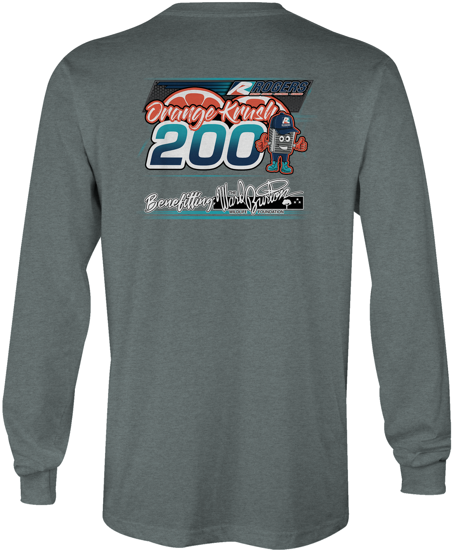 Orange Krush 200 Long Sleeves