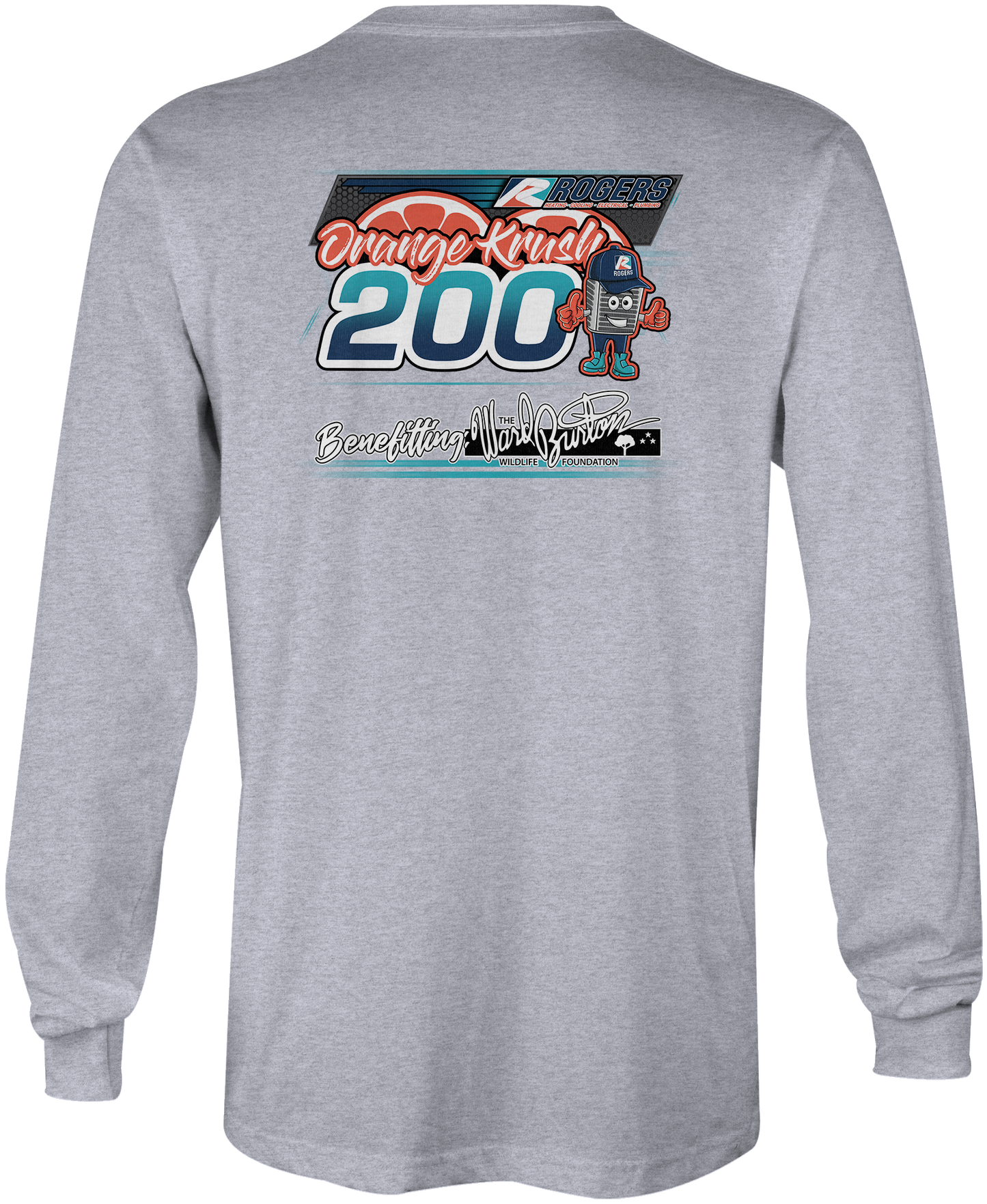 Orange Krush 200 Long Sleeves