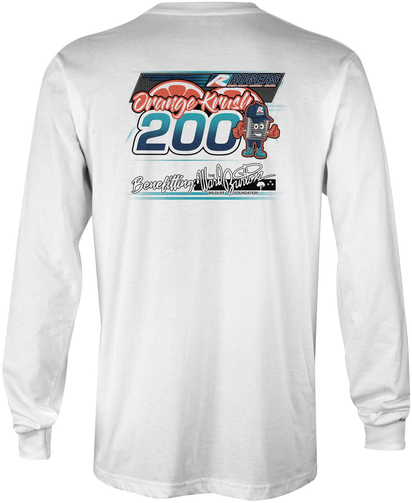 Orange Krush 200 Long Sleeves