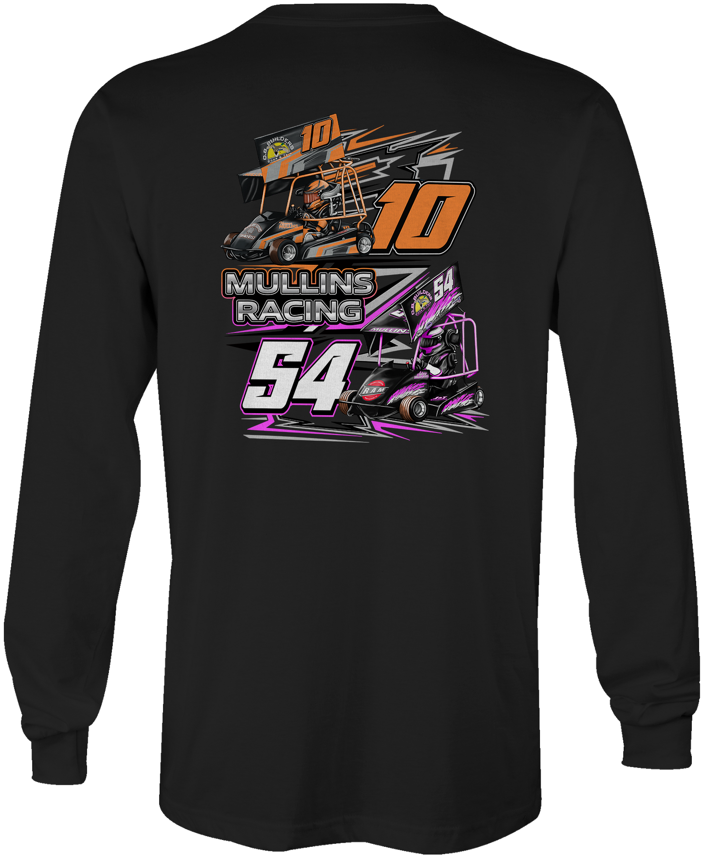 Mullins Racing Long Sleeves