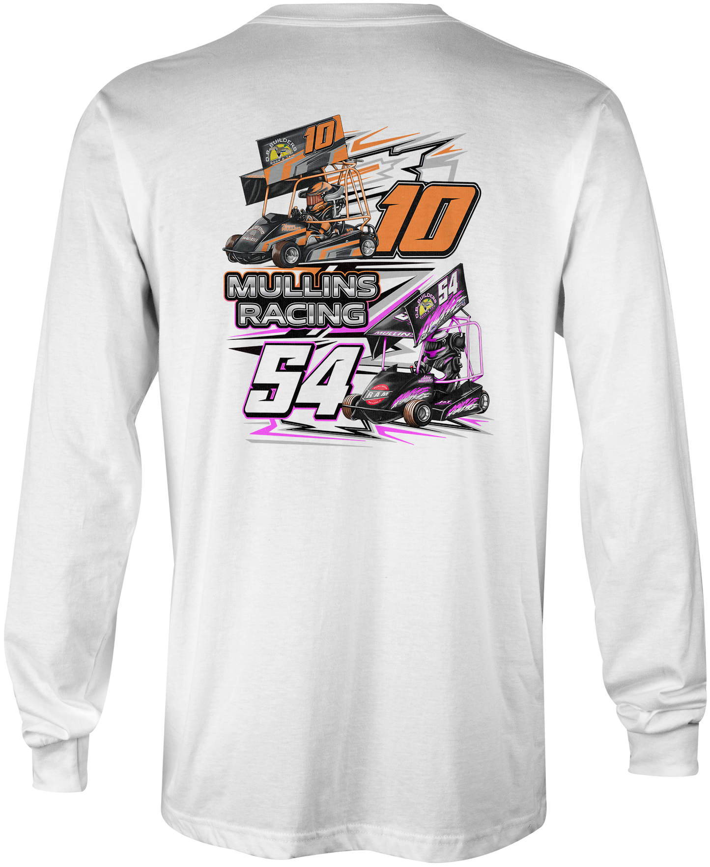 Mullins Racing Long Sleeves