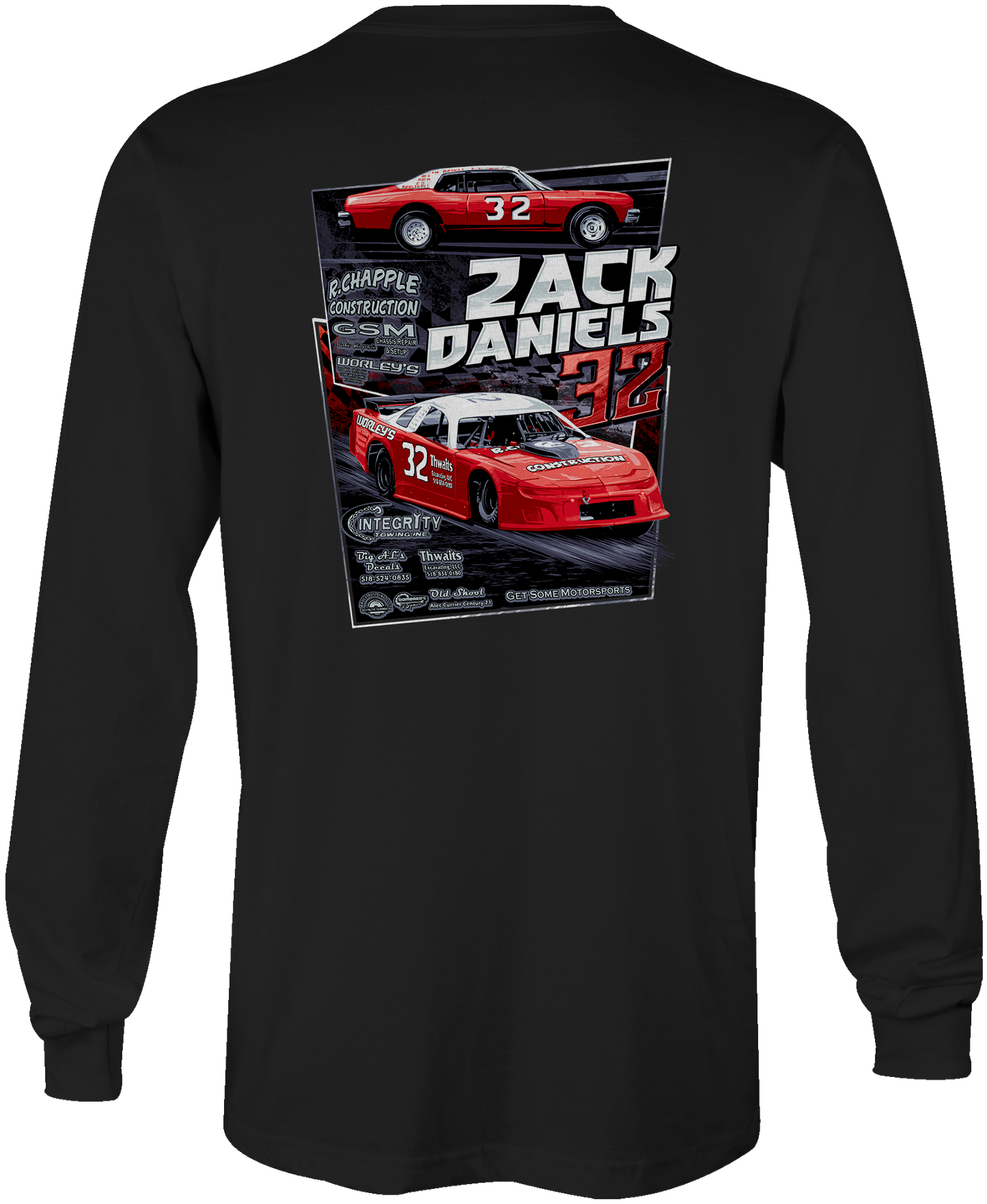 Zack Daniels Long Sleeves