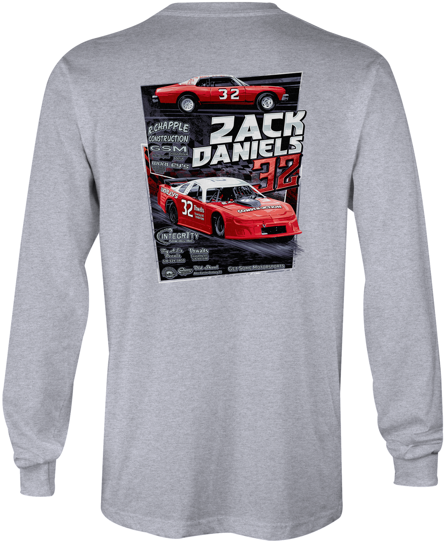 Zack Daniels Long Sleeves