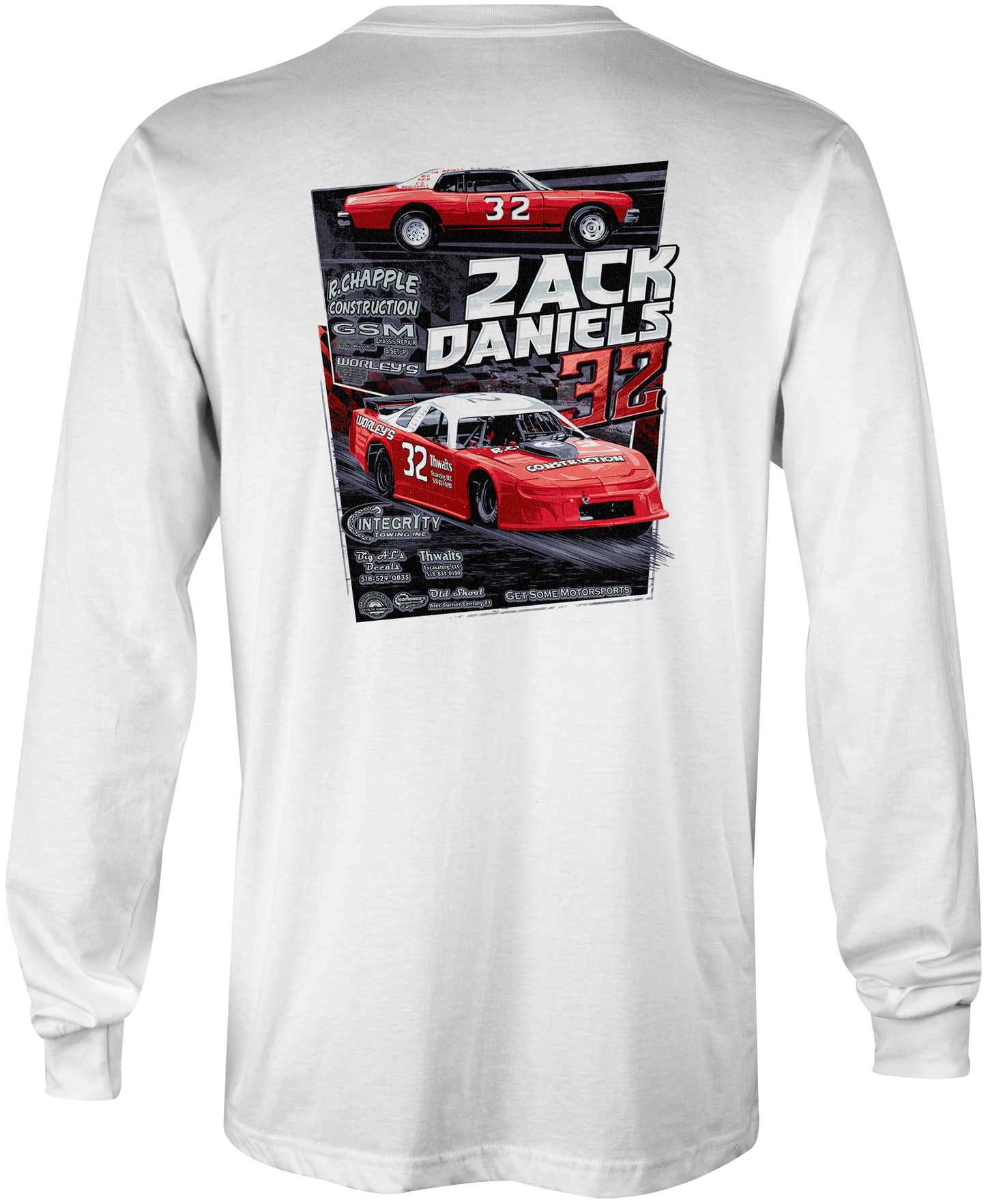 Zack Daniels Long Sleeves