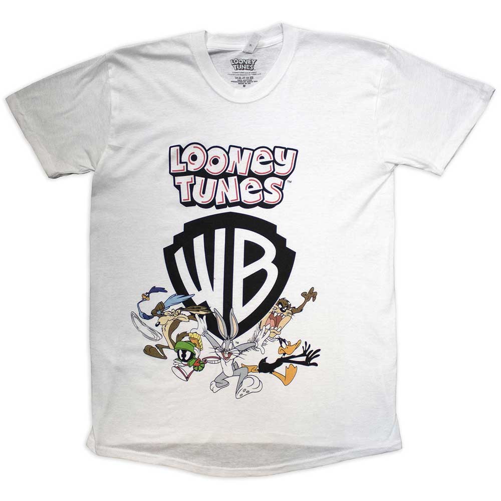 Looney Tunes Warner Bros Shield [] White