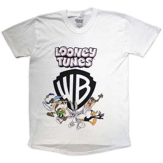 Looney Tunes Warner Bros Shield [] White