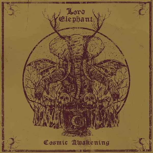 LORD ELEPHANT - Cosmic Awakening (Orange Vinyl) [Vinyl]