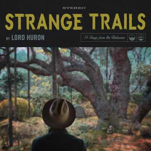 Lord Huron - Strange Trails (Clear Vinyl, Blue) (2 Lp's) [Vinyl]