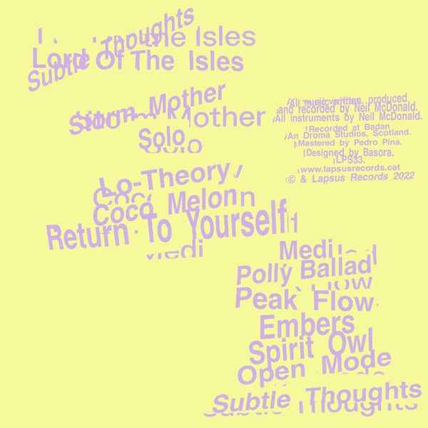 Subtle Thoughts [Vinyl]