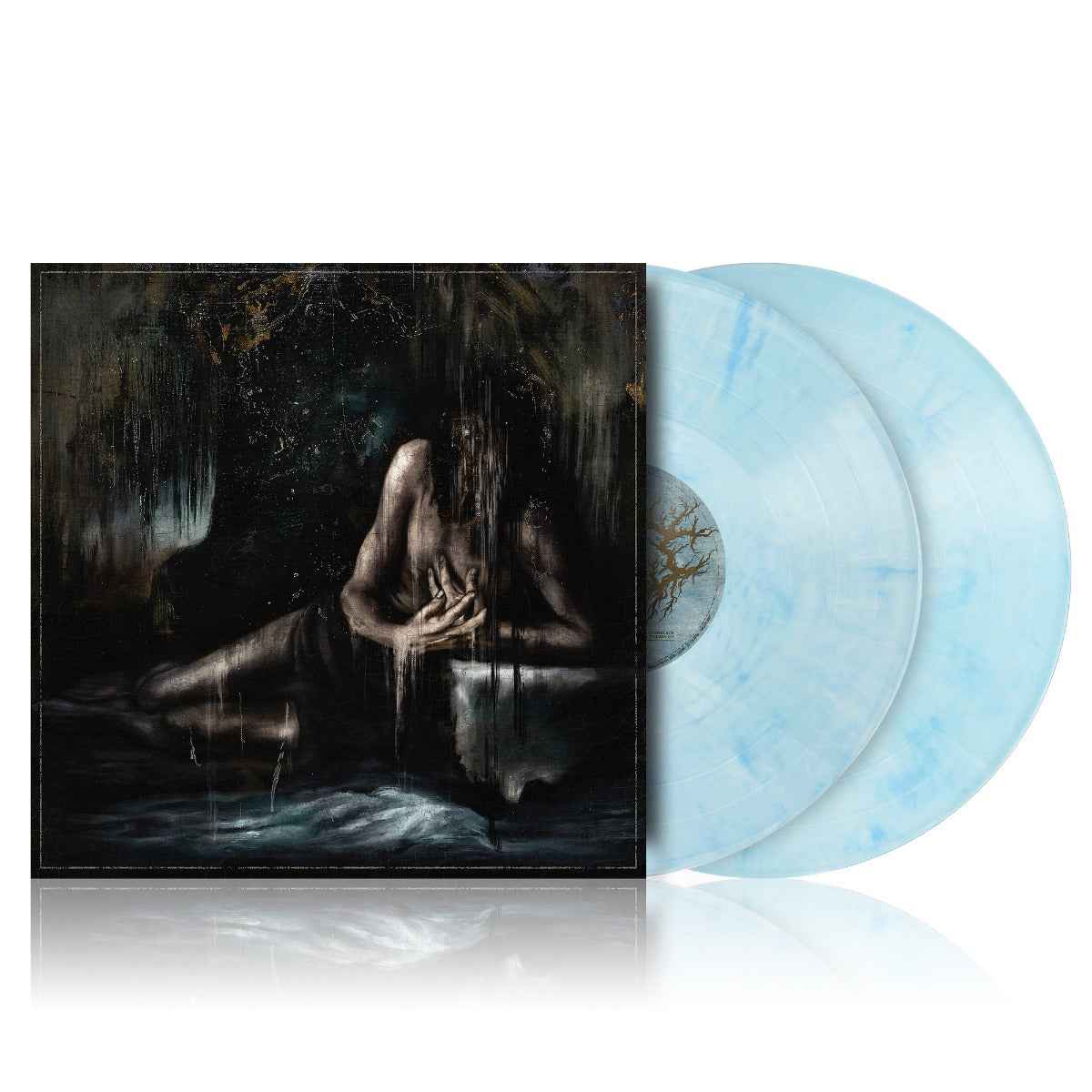 I Feel The Everblack Festering Within Me (Indie Exclusive) (Light Blue Marble Vinyl) [Vinyl]