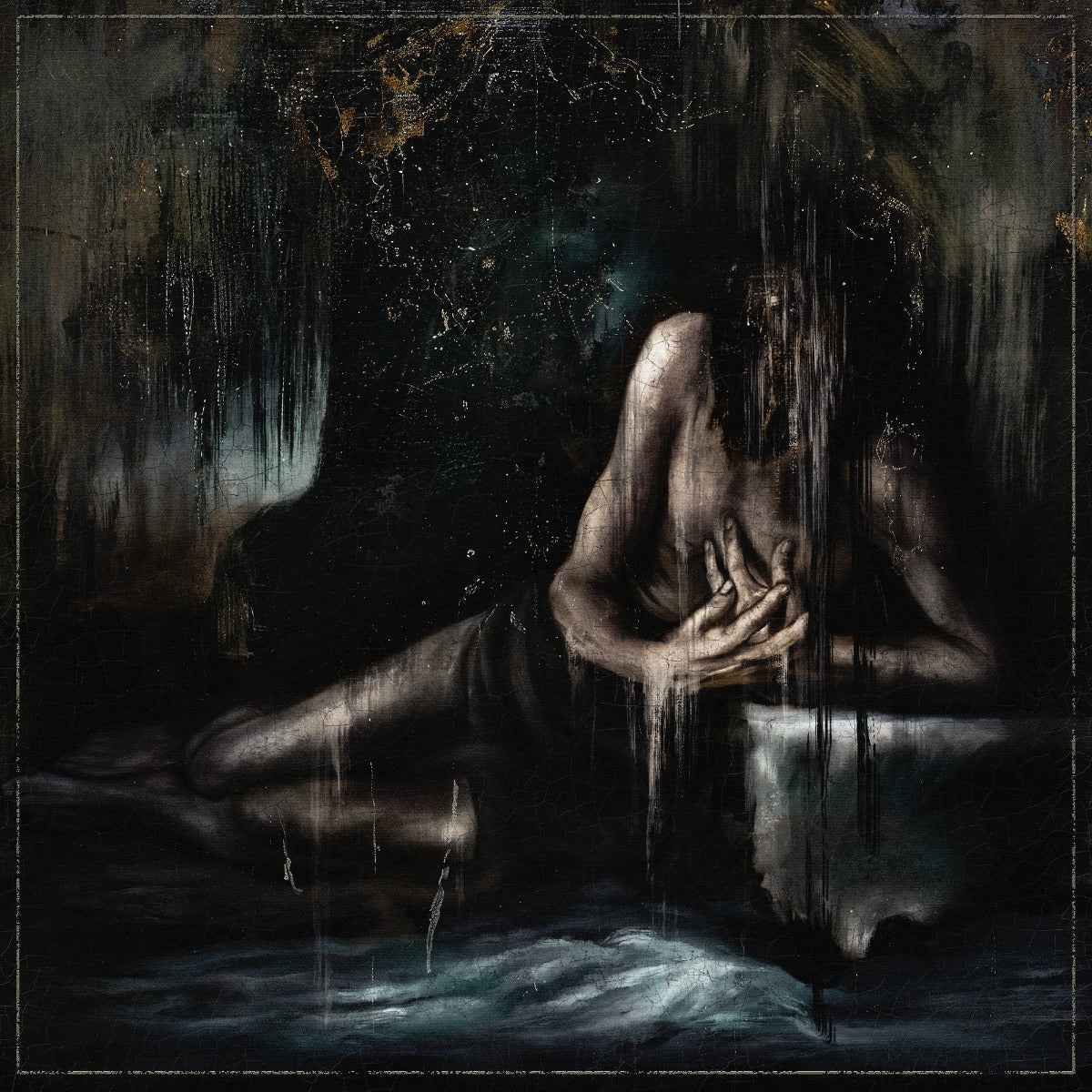 I Feel The Everblack Festering Within Me (Translucent Milky Clear Vinyl) [Vinyl]