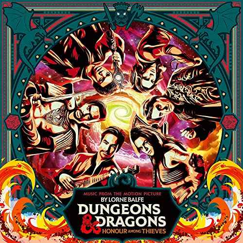 Lorne Balfe - Dungeons & Dragons: Honor Among Thieves (Soundtrack) [Dragon Fire Red 2 LP] [Vinyl]