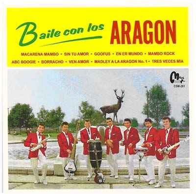Baile Con Los Aragon [CD]