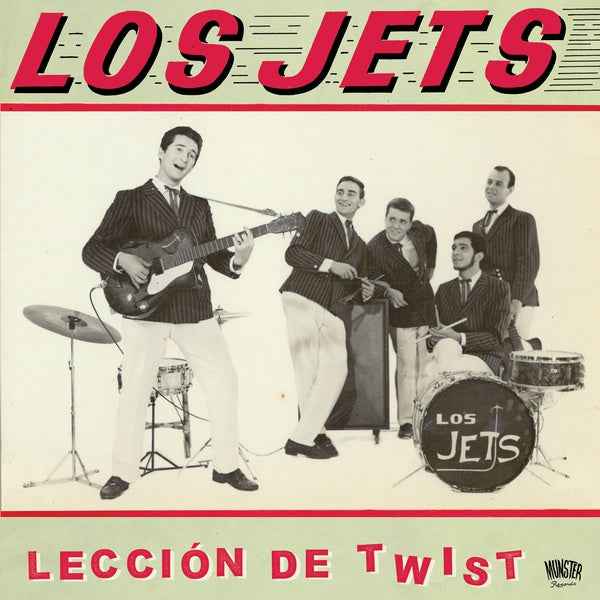 LOS JETS - Leccion De Twist [Vinyl]