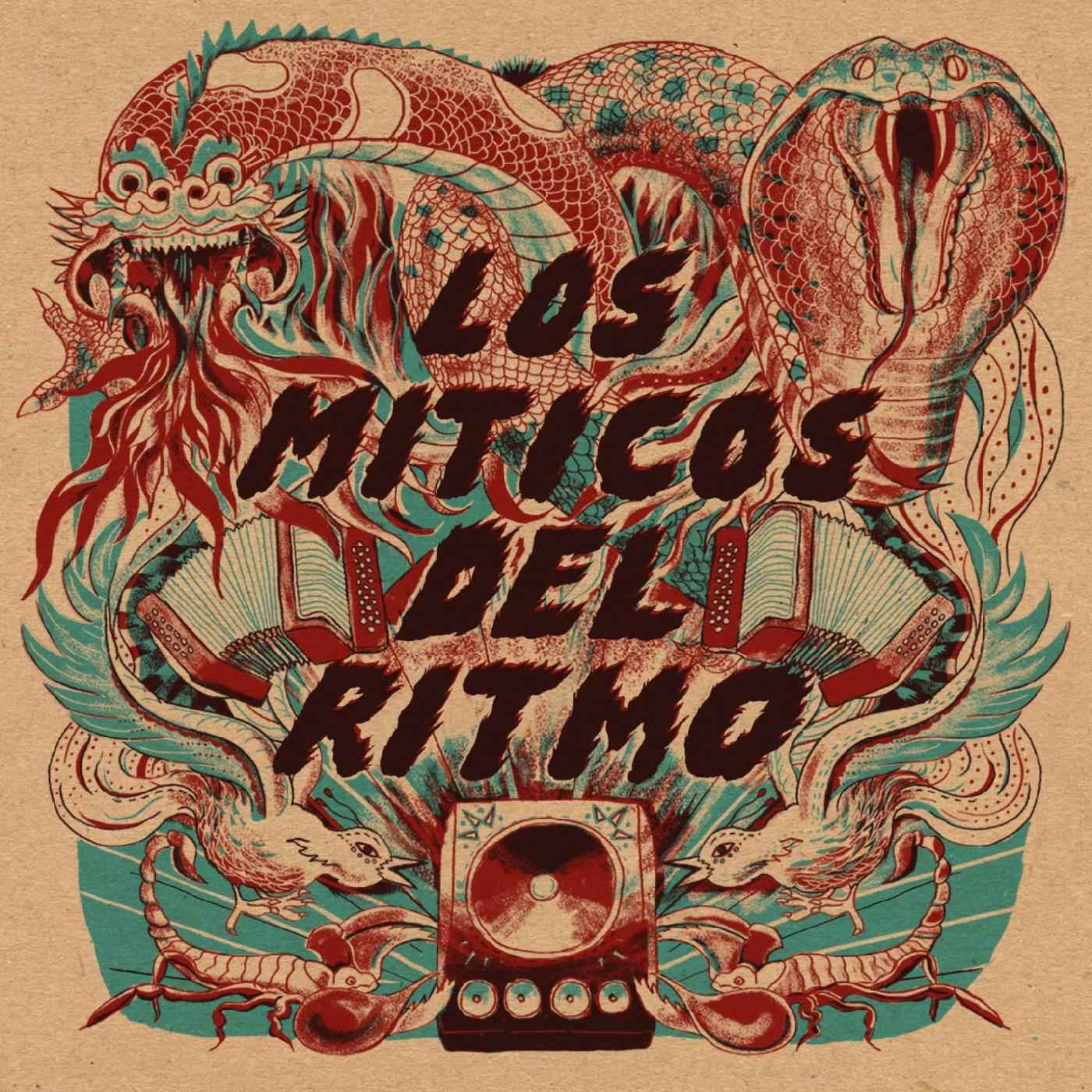 Los Miticos Del Ritmo [CD]