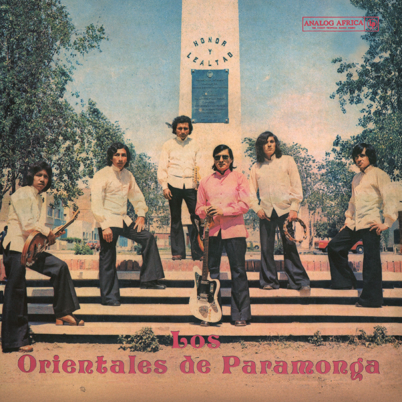 Los Orientales De Paramonga - Los Orientales De Paramonga 1972-1976 [Vinyl]
