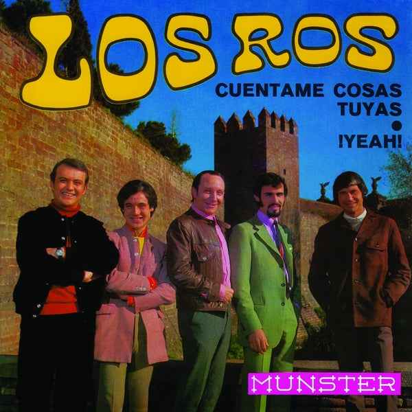 Los Ros - Cuentame Cosas Tuyas [7"] [Vinyl]