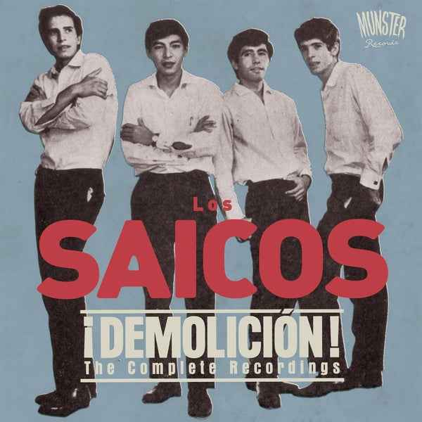 LOS SAICOS - Demolicion! The Complete Recordings [CD] [CD]