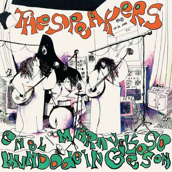 LOS SPEAKERS - En El Maravilloso Mundo De Ingeson [Vinyl]