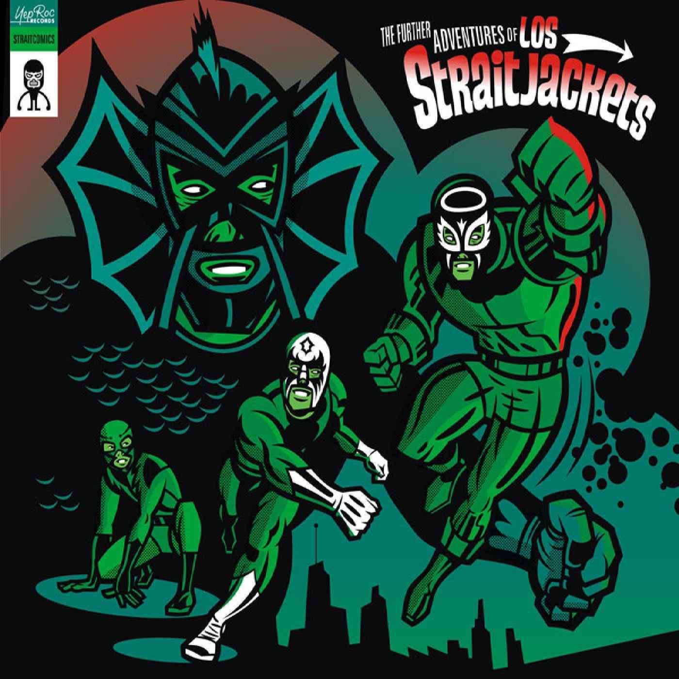 The Further Adventures Of Los Straitjackets (Green Vinyl) [Vinyl]
