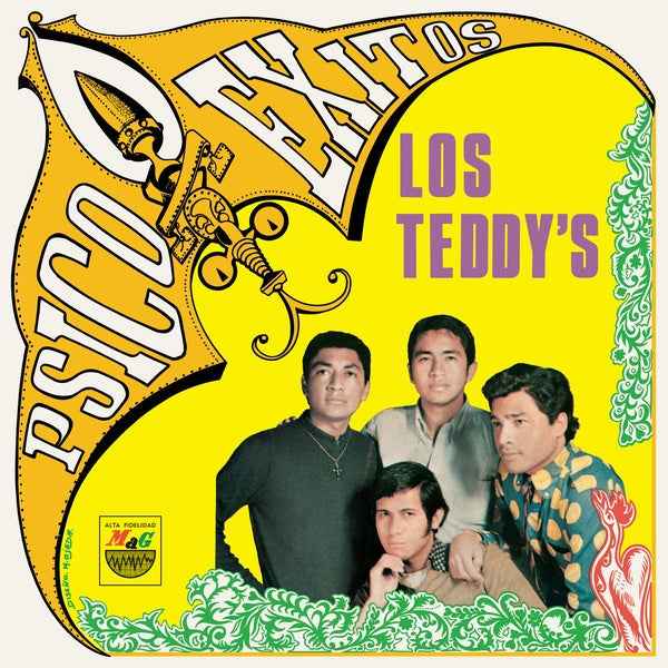 LOS TEDDY'S - Doce Psicoexitos [Vinyl]