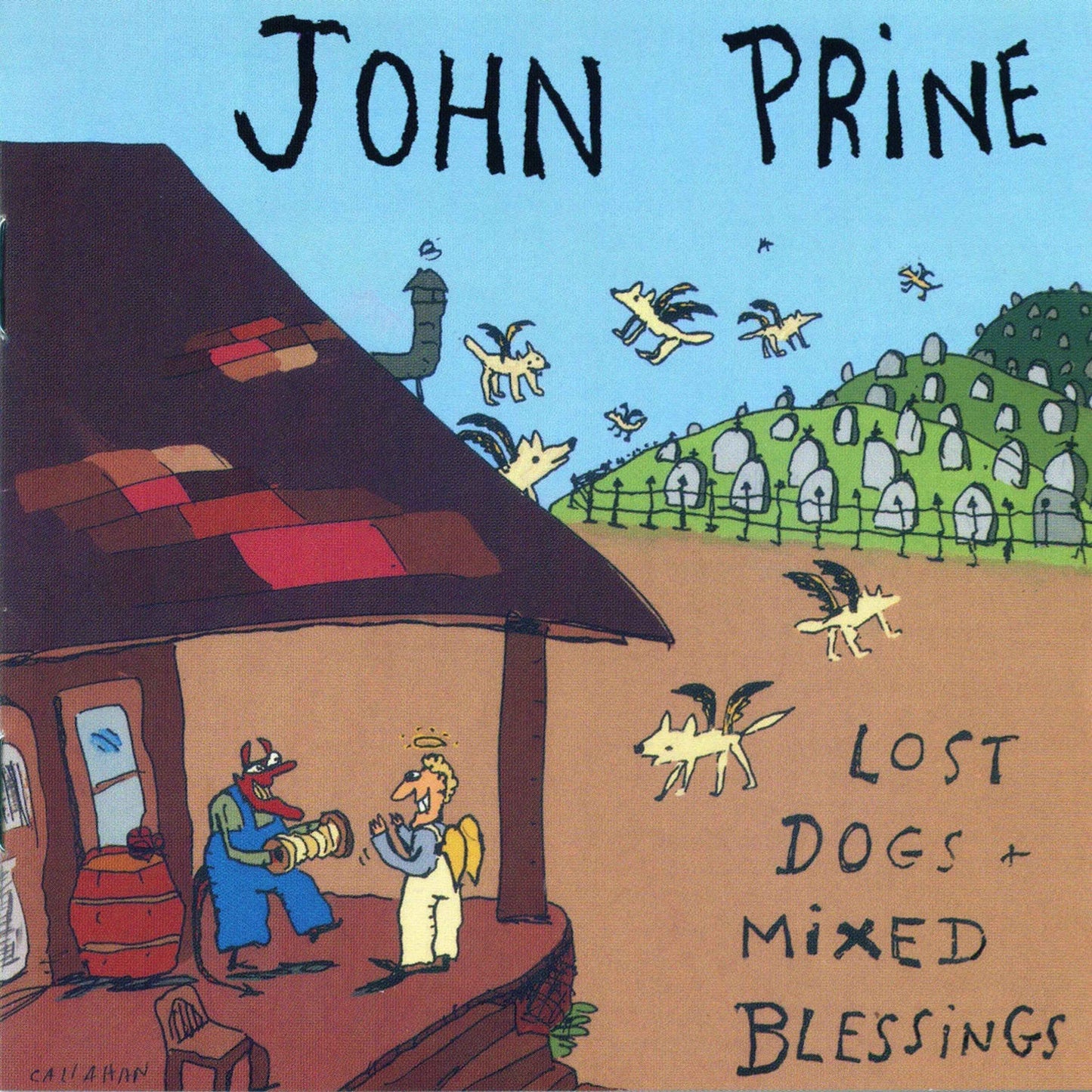 Lost Dogs + Mixed Blessings (2xLP - Buttered Popcorn) [Vinyl]
