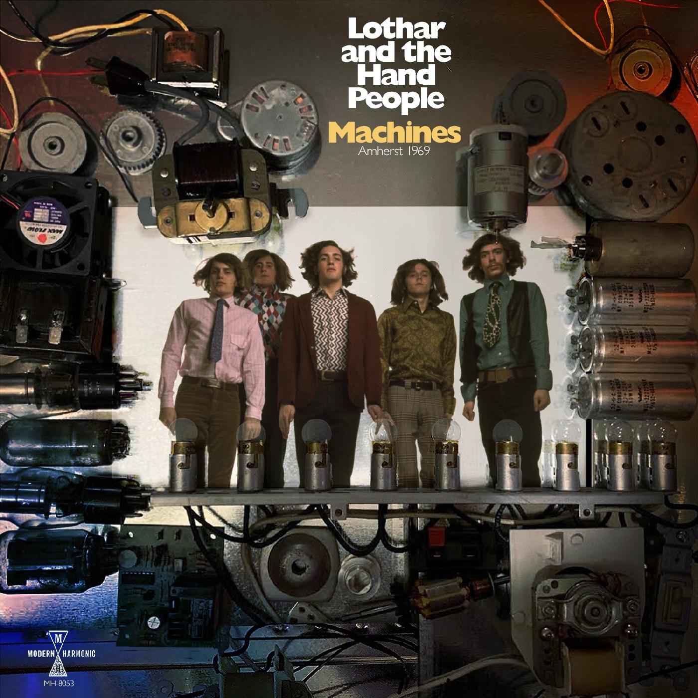 Machines: Amherst 1969 [CD]