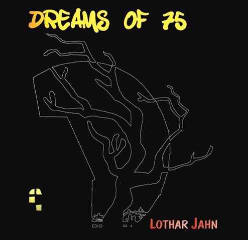 LOTHAR JAHN - Dreams of 75 (Transparent Blue with Black Swirl Vinyl) [Vinyl]