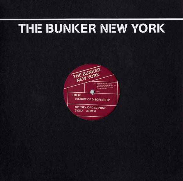 History of Discipline EP [Vinyl]