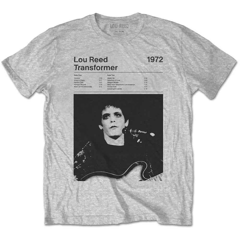 Lou Reed Transformer Track List [] Grey