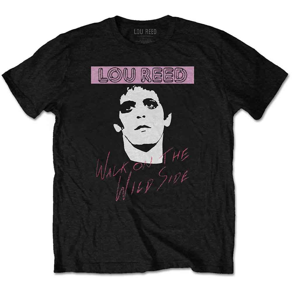 Lou Reed Walk On The Wild Side [] Black
