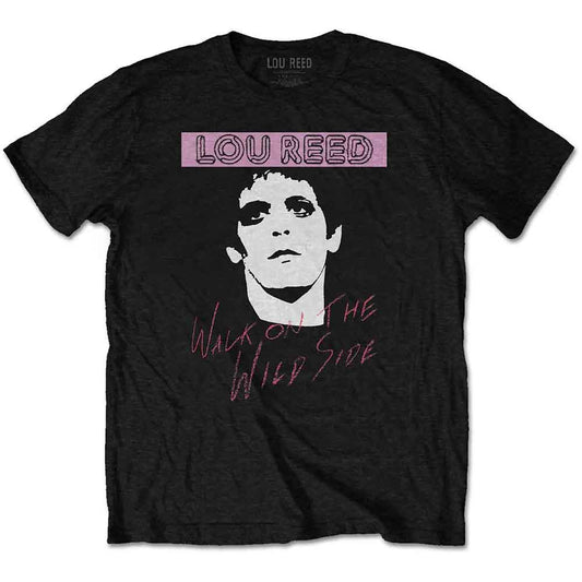Lou Reed Walk On The Wild Side [] Black