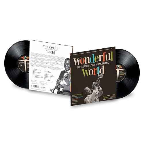 Wonderful World: The Best Of Louis Armstrong [LP] [Vinyl]