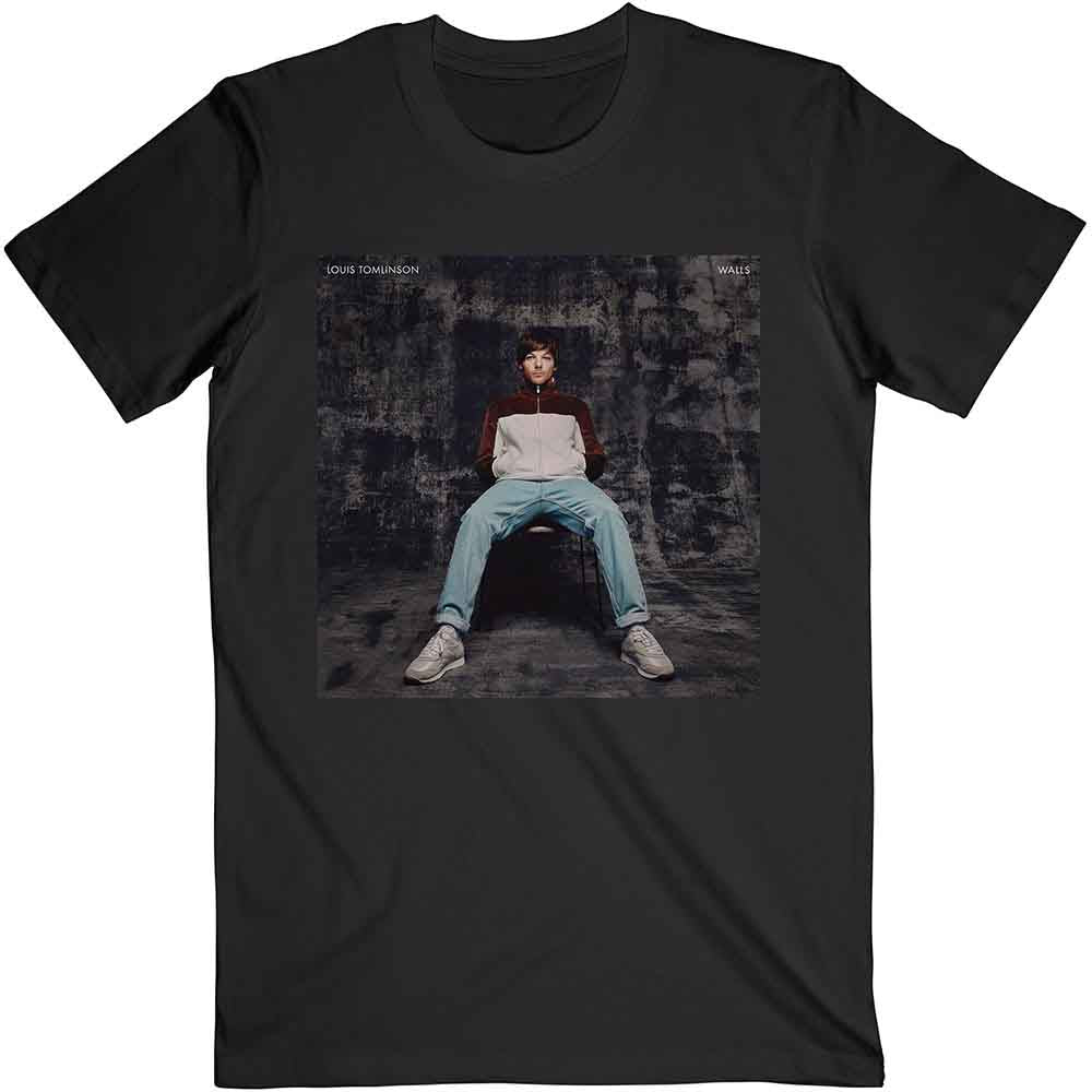 Louis Tomlinson Walls [T-Shirt] - Rock Band Apparel