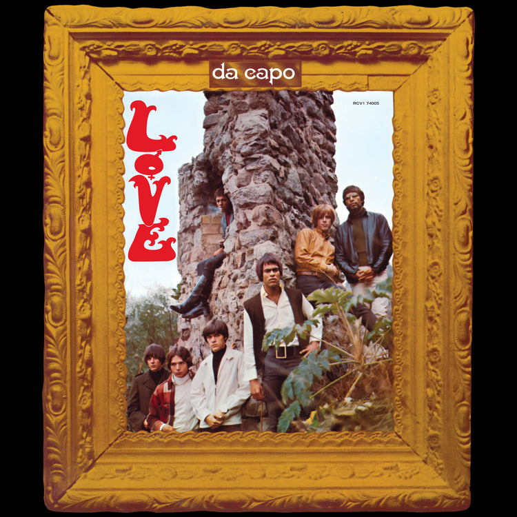 PRE-ORDER Love - Da Capo (Rocktober '26, Brick & Mortar Exclusive) [Transparent Orange Vinyl] [Vinyl]