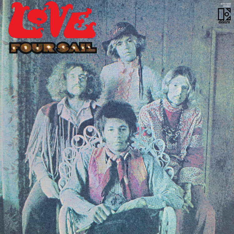 PRE-ORDER Love - Four Sail (Rocktober '26, Brick & Mortar Exclusive) [Light Blue Vinyl] [Vinyl]