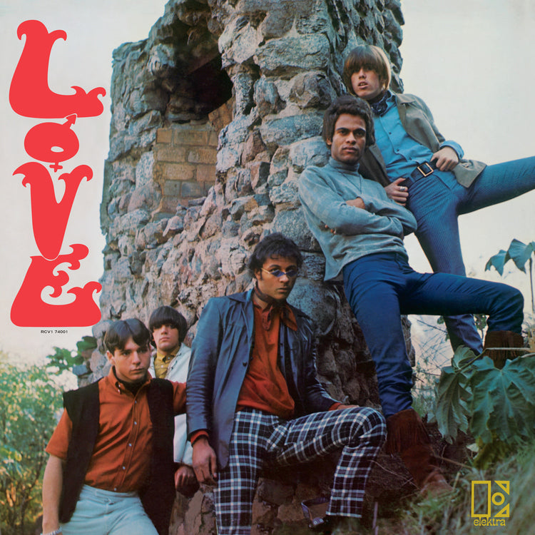 PRE-ORDER Love - Love (Rocktober '26, Brick & Mortar Exclusive) [Transparent Red Vinyl] [Vinyl]